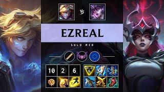 Ezreal Mid vs Syndra: Godlike - EUW Master Patch 14.24