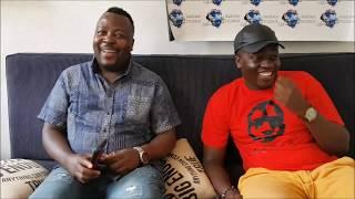 Bazuka & Casper Beats "Interview" @ Bazuka Studios Harare, Zimbabwe 2018