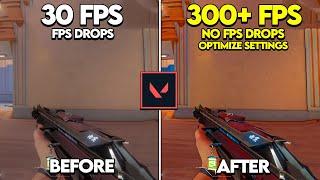 How to BOOST FPS in VALORANT 2024!  That *ACTUALLY* Works on ANY PC