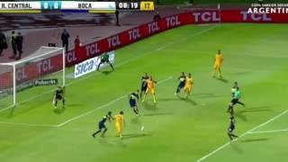 Rosario Central vs Boca 2-1 Cuartos de final Copa Argentina 2016