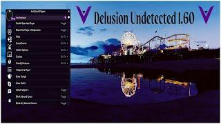 Delusion Mod Menu Showcase UNDETECTED 1.60