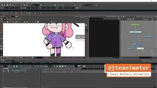 Toon Boom Rigging Demo- @CypherDen Chibi Rig//Toon Boom Harmony 22