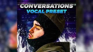 Vxlious - "Conversations" Vocal Preset | Mix like: (Valious, SSGKobe, SoFaygo and Dro Kenji)