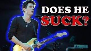 Does John Mayer SUCK?????