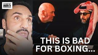 WHY WOULD YOU PARTNER WITH A CON ARTIST? DANA WHITE SHOULD NOT BE IN BOXING! - PAULIE MALIGNAGGI