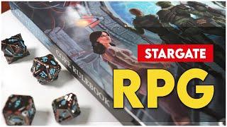 Stargate DICE! Unboxing the SG-1 Roleplaying Game
