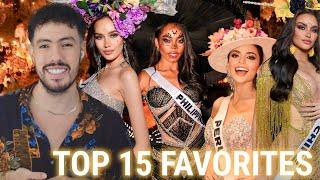 Miss Universe 2024 TOP 15 BEST in GALA DE LAS CATRINAS !