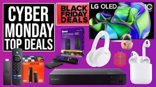 Cyber Monday & Black Friday 2024: Top Tech Deals You Can't Miss – Earbuds, Headphones, TVs & More!