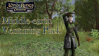 LOTRO Middle-earth Venturing Pack