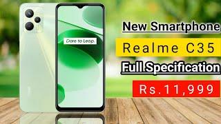 Realme C35 #Shorts | Full Specification, Launch Date, Review, Unboxing, Price | Viraj Tech