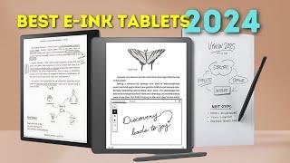 [Top 5] Best E-ink Tablets in 2024 - Best Ebook Readers You Should Consider Today!