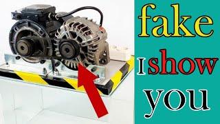 Debunking the Fake Free Energy Generator: Hidden Cables Exposed!