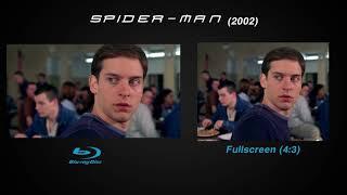 Spider-Man (2002) | School Fight | Fullscreen Vs. Widescreen | Comparison