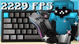 Clean Keyboard + Mouse ASMR Sounds | Hypixel Bedwars