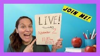 Live English Class! | American English with Monica