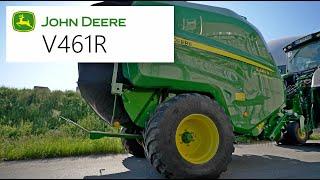 Deppe & Stücker Grünlandtag 2021  - John Deere V461R