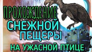 ПРОХОЖДЕНИЕ СНЕЖНОЙ ПЕЩЕРЫ на УЖАСНОЙ ПТИЦЕ в ARK Mobile | Ark Survival Evolved Mobile