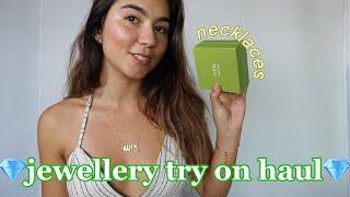 JEWELLERY HAUL + UNBOXING REVIEW // yfn jewellery 