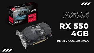 ASUS Phoenix AMD Radeon Rx 550 GPU | PH-RX550-4G-EVO 4GB | Best GPU Under 8000 INR | Unboxing