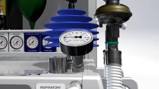 Animation of the Universal Anaesthesia Machine and Ventilator