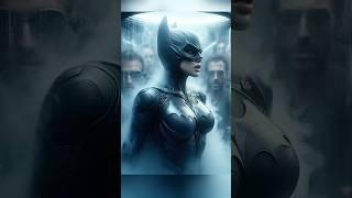 Batgirl (animated) captured in gas Chamber