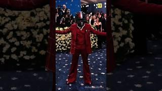 the Aura #shorts #metgala #damsonidris #outfitreveal #fashion #celebrity #tommyhilfiger