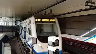 Metro de Madrid: Cruce de 3000 en Legazpi L3.