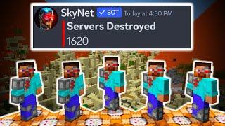 Minecraft Griefing Bots Will DESTROY Your Server - Watch Out...