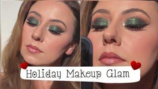 HOLIDAY GLAM Makeup Tutorial