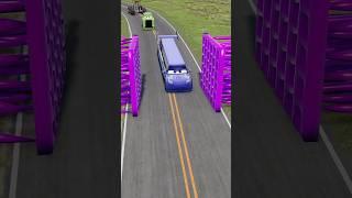 "CAR CROSS CRASH: ULTIMATE SMASH CHALLENGE" #shorts #gaming #shortvideo
