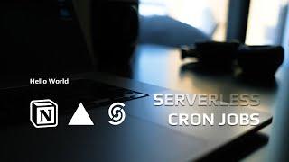 Serverless Cron Jobs: Automatically Run Your Serverless Functions With QStash And Vercel