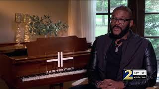 Director, actor and now developer: Tyler Perry to open Atlanta studios with gala