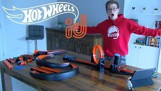 Scan, unlock and RACE with Hot Wheels id!! It's EPIC!