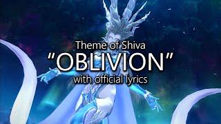 "Oblivion" with Official Lyrics (Shiva Theme) | Final Fantasy XIV