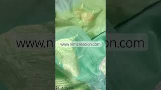 Banarasi Pure Munga Silk Tilfi Meenakari Saree #banarasi #sari #handloom #silkfabric