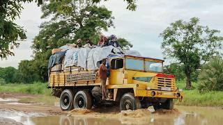 Chad, Floodwaters Turn Desert to Disaster | Deadliest Journeys