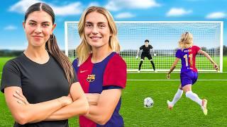 I Challenged World's Best Rated Female Footballer