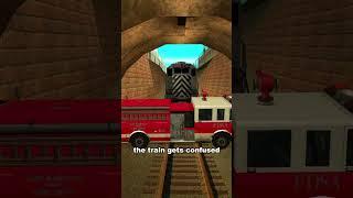 IF YOU BLOCK THE TRAIN TUNNEL IN GTA GAMES