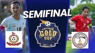 2nd Chitwan Gold Cup(SFs): APF FC VS Nepal Police Club -LIVE !