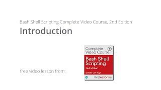 Bash Shell Scripting Course by Sander van Vugt - What you can expect from this course