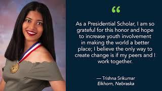 Region 6 - 2021 U.S. Presidential Scholars