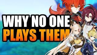 Here Are THE WORST Units In Genshin Impact & Why Players REFUSE To Play Them...