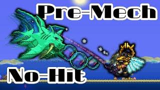 Duke Fishron No Hit Pre Mechanical Bosses in Terraria