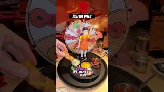 Netflix themed restaurant in Las Vegas #netflixbites #netflix #restaurant