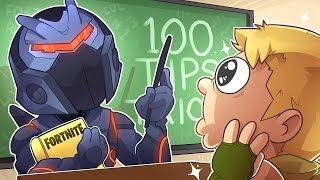 100 Fortnite Tips and Tricks - LEARN EVERYTHING!