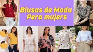 ¡Las mejores blusas de moda para mujeres #moda #blusas #mujeres