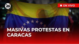  EN VIVO - VENEZUELA | La OPOSICIÓN VENEZOLANA convoca a una MANIFESTACIÓN MUNDIAL