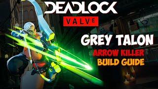 Лучший билд на Grey Talon Deadlock Valve Guide | Серый Коготь гайд