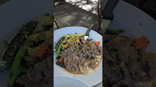 Французская еда в США #калифорния #food #еда #АМЕРИКА