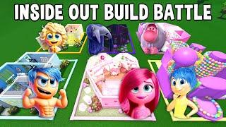 MEGA Inside Out NEW EMOTIONS Bedroom Build-Off CHALLENGE!